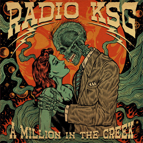 RADIO KSG - A Million In The Creek LP