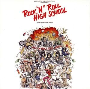 RAMONES / various - Rock 'n' Roll High School LP