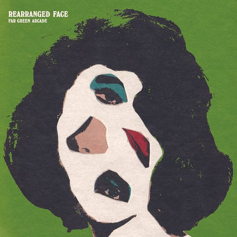 REARRANGED FACE - Far Green Arcade LP