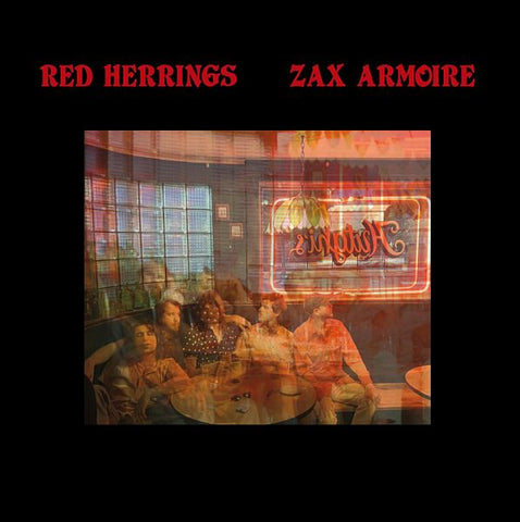 RED HERRINGS - Zax Amore LP