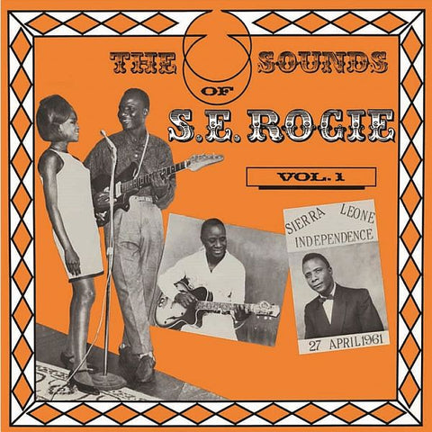 S.E. ROGIE - The Sounds Of S.E Rogie Vol. 1 LP