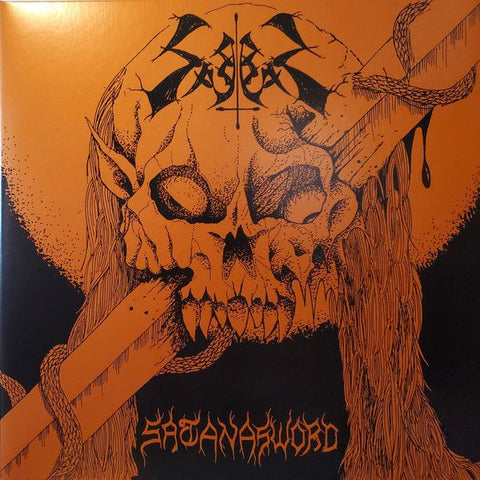 SABBAT - Satanasword 2LP