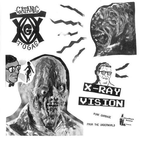 SATANIC TOGAS - X-Ray Vision LP