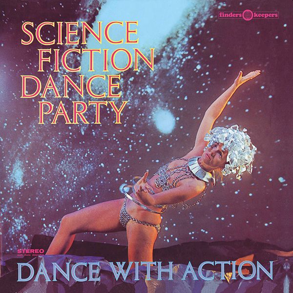 SCIENCE FICTION CORPORATION - Science Fiction Dance Party LP