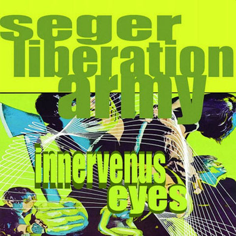 SEGER LIBERATION ARMY - Innervenus Eyes LP