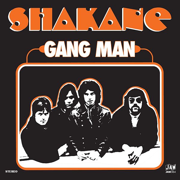 SHAKANE - Gang Man 7"