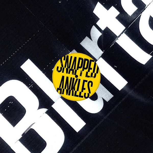 SNAPPED ANKLES - Blurtations 12" (colour vinyl)