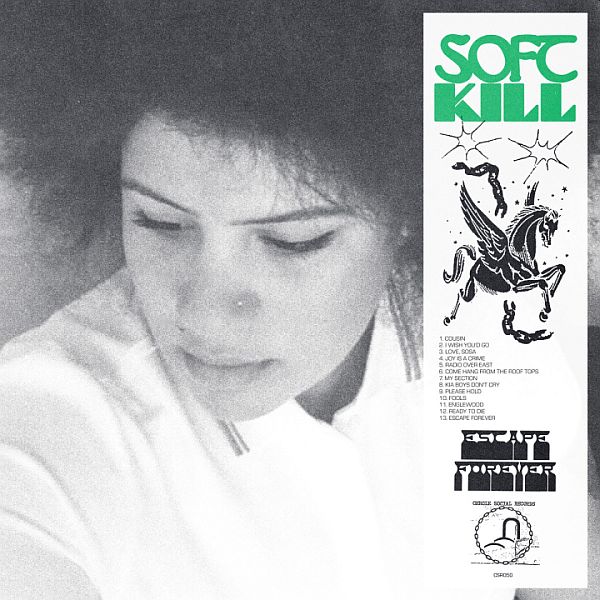 SOFT KILL - Escape Forever LP (colour vinyl)