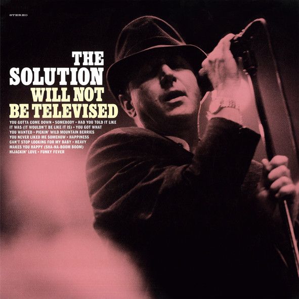 SOLUTION - Will Not Be Televised LP