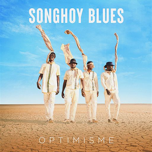 SONGHOY BLUES - Optimisme LP (colour vinyl)