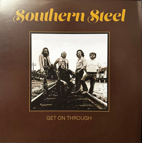 SOUTHERN STEEL - Get On Through LP (colour vinyl)