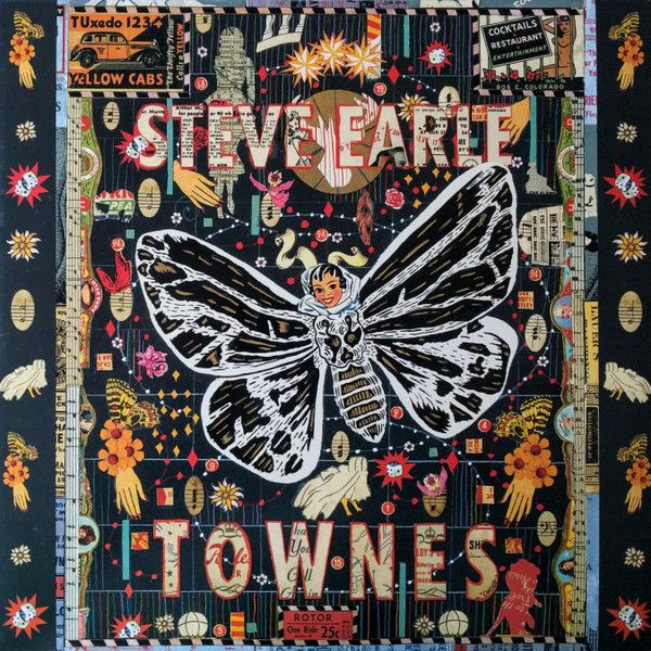 STEVE EARLE - Townes 2LP (colour vinyl)