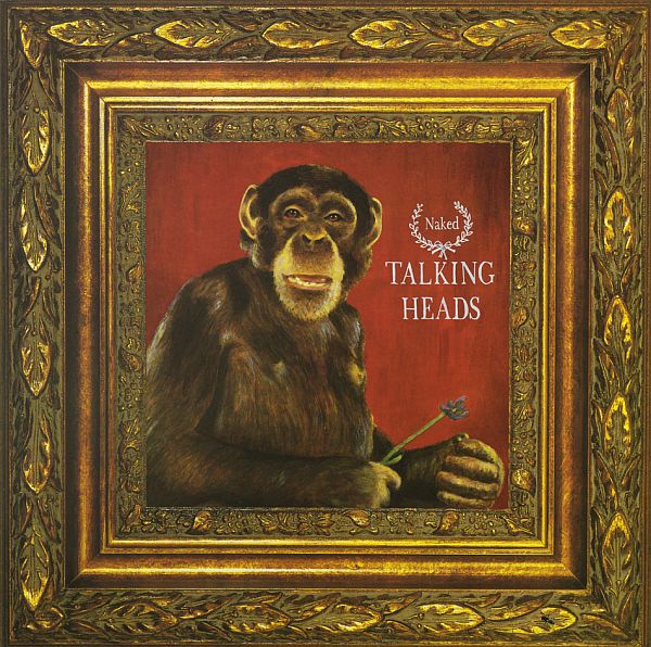 TALKING HEADS - Naked LP (colour vinyl)