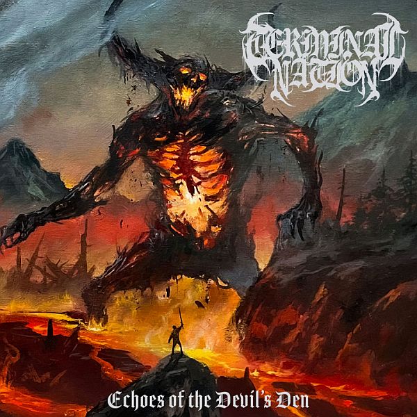 TERMINAL NATION - Echoes Of The Devil’s Den LP (colour vinyl)