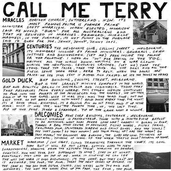 TERRY - Call Me Terry LP