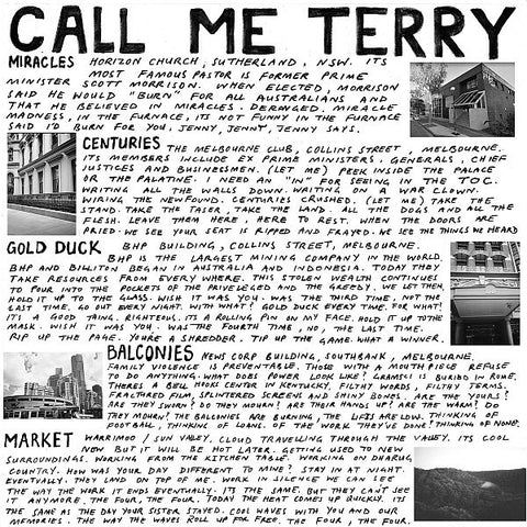 TERRY - Call Me Terry LP