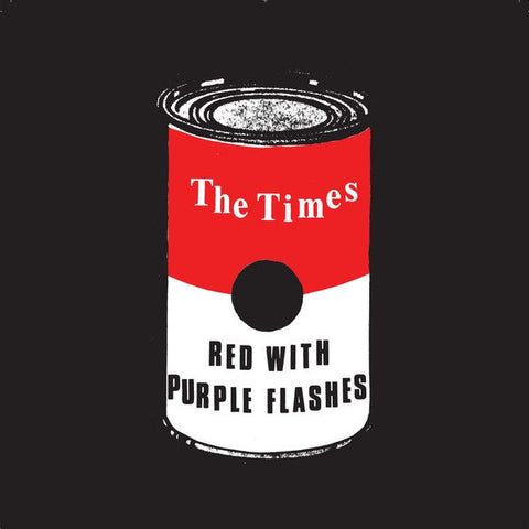 TIMES - Red With Purple Flashes 7"