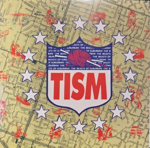 TISM - Beasts Of Suburban 12" (colour vinyl)