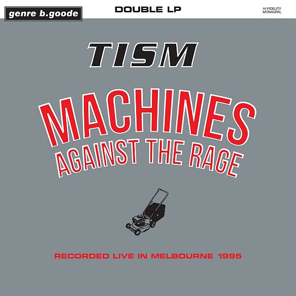 TISM - Machines Against The Rage 2LP (colour vinyl)