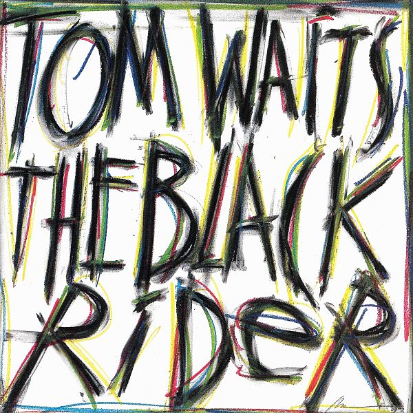 TOM WAITS - The Black Rider LP