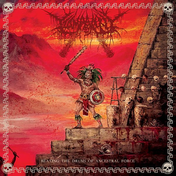 TZOMPANTLI - Beating The Drums Of Ancestral Force LP (colour vinyl)