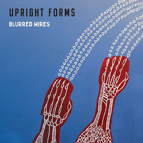 UPRIGHT FORMS - Blurred Wires LP (colour vinyl)