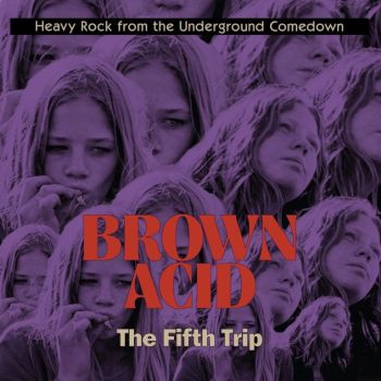 v/a- BROWN ACID: THE FIFTH TRIP CD