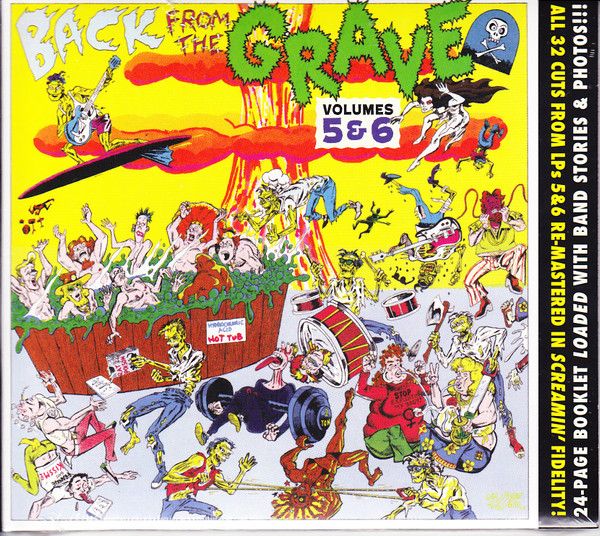 v/a- BACK FROM THE GRAVE Vol. 5 + 6 CD