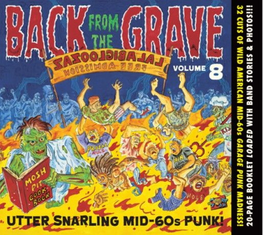 v/a- BACK FROM THE GRAVE Vol. 8 CD