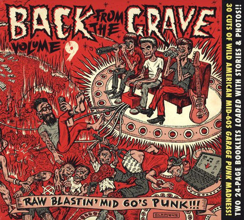 v/a- BACK FROM THE GRAVE Vol. 9 + 10 CD