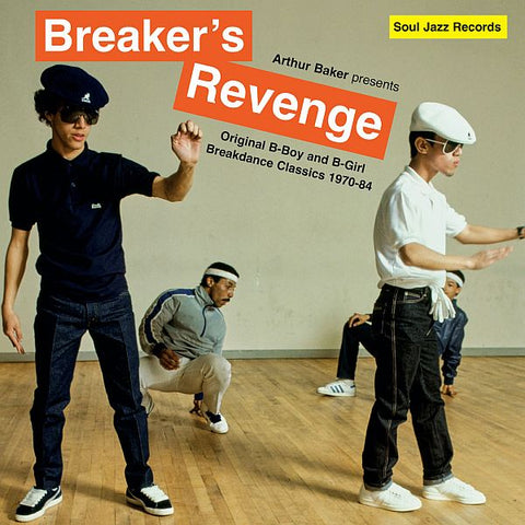 v/a- BREAKER'S REVENGE: Original B-Boy and B-Girl Breakdance Classics 1970-84 2LP