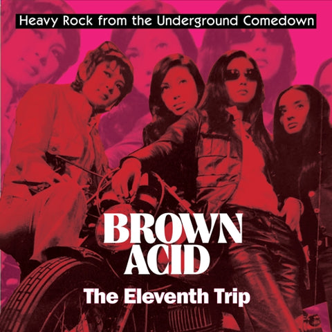 v/a- BROWN ACID: THE ELEVENTH TRIP CD