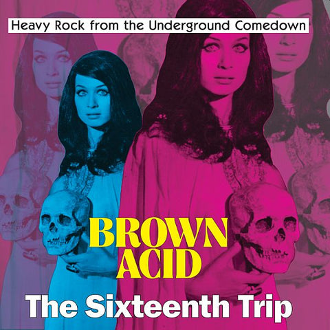 v/a- BROWN ACID: THE SIXTEENTH TRIP CD