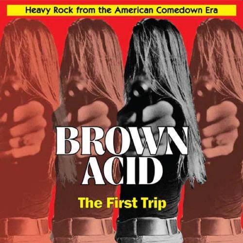 v/a- BROWN ACID: THE FIRST TRIP CD