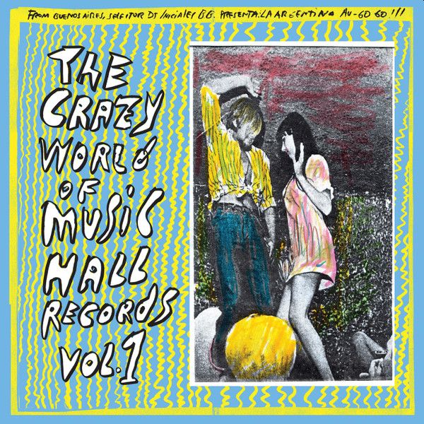 v/a- CRAZY WORLD OF MUSIC HALL RECORDS Vol. 1 LP