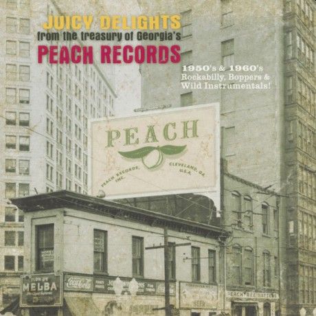 v/a- JUICY DELIGHTS From The Treasury of Georgia's Peach Records 2LP