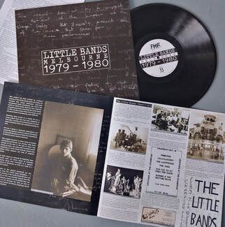 v/a- LITTLE BANDS MELBOURNE 1979-1980 LP (colour vinyl)