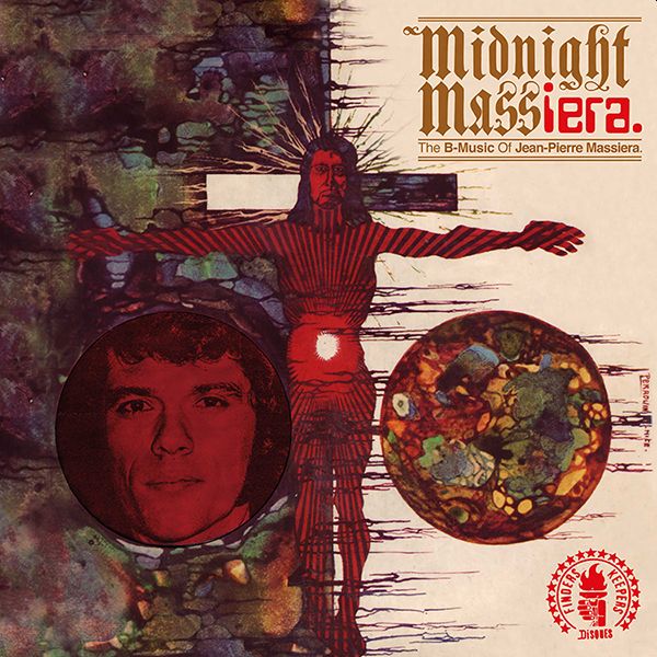 v/a- MIDNIGHT MASSIERA: THE B-MUSIC OF JEAN-PIERRE MASSIERA LP