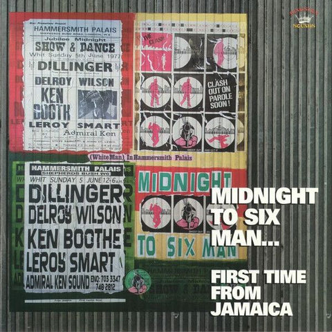 v/a- MIDNIGHT TO SiX MAN... FIRST TIME FROM JAMAICA LP