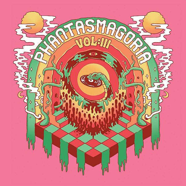 v/a- PHANTASMAGORIA Vol. 3 LP (colour vinyl)