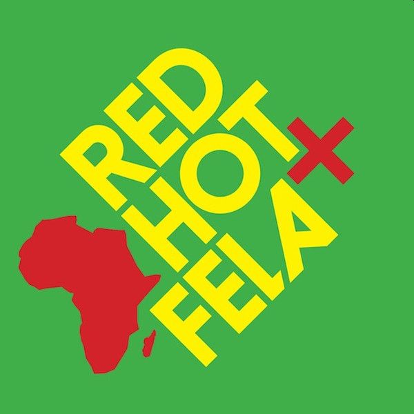 v/a- RED HOT + FELA 2LP (colour vinyl)