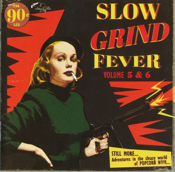 v/a- SLOW GRIND FEVER Volume 5 & 6 CD