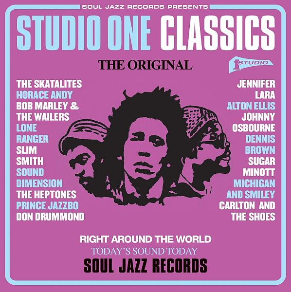 v/a- STUDIO ONE CLASSICS: The Original 2LP (colour vinyl)