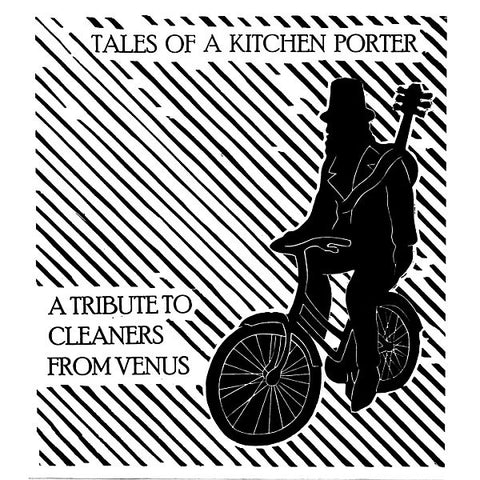 v/a- TALES OF A KITCHEN PORTER: A Tribute To Cleaners From Venus LP