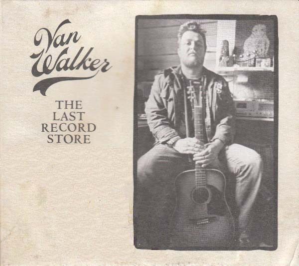 VAN WALKER - The Last Record Store CD