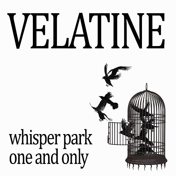 VELATINE - Whisper Park / One And Only 7" (colour vinyl)