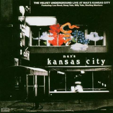 VELVET UNDERGROUND - Live At Max's Kansas City 2LP (colour vinyl)