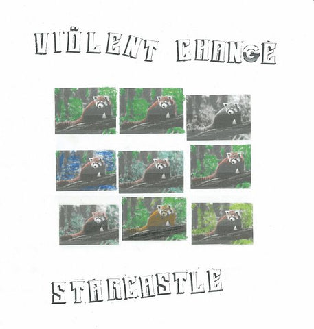 VIOLENT CHANGE - Starcastle LP