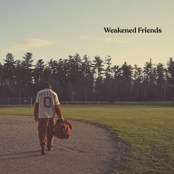 WEAKENED FRIENDS - Quitter LP (colour vinyl)