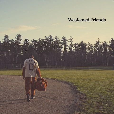 WEAKENED FRIENDS - Quitter LP (colour vinyl)